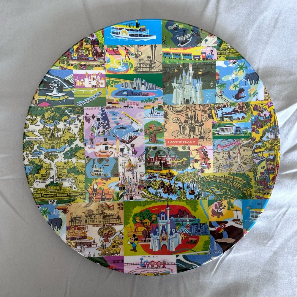 Disneyland Plate